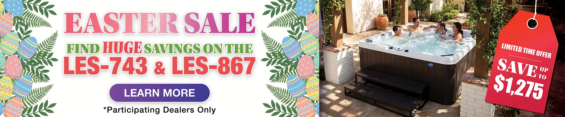 Calspas hot tub being used in a family setting - Essex